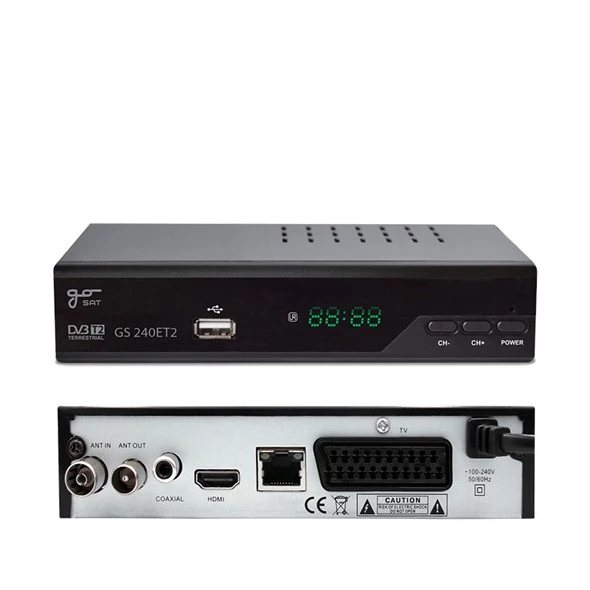 GoSat GS240ET2 Set-top box DVB-T2