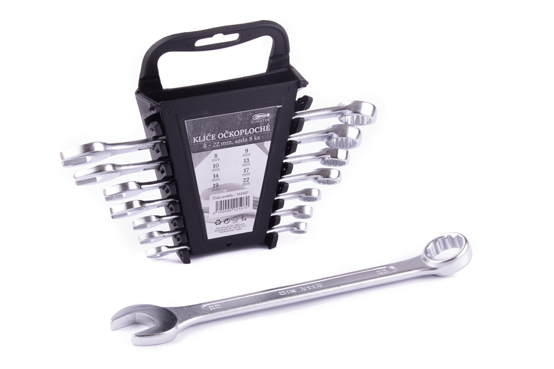 Lobster102507 Klíče očkoploché 8-22 mm 8ks