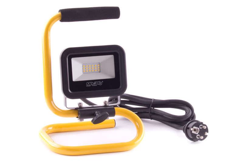 MASIPRO Reflektor LED 10 W - 800 lm se stojánkem