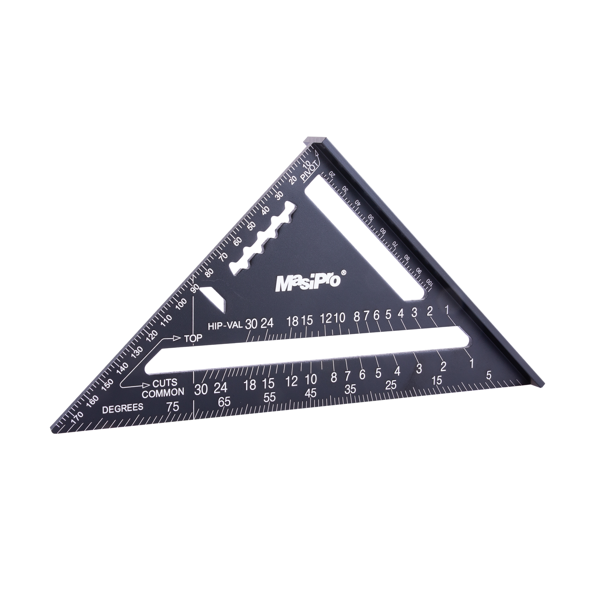 MasiPro Trojúhelník tesařský multifunkční 180mm