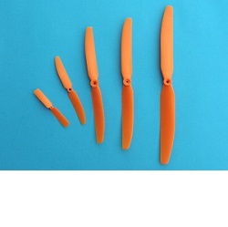 Vrtule GWS H 3x2 (82x50mm) oranžová