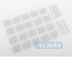 Pelikán 2MO21802 závěs 15mm nesmontovaný 10ks