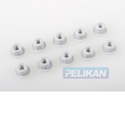 Pelikán 2MO20271 plastová matice M4 10ks