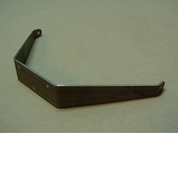 Pelikán LP 415 duralový podvozek tl. 2mm 140/65mm 