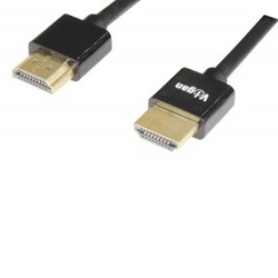 VIGAN propojovací kabel HDMI A - HDMI A M/M, 1m