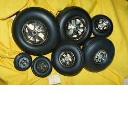 NoNa NONA3075b kolo 75mm polyuretanové pár