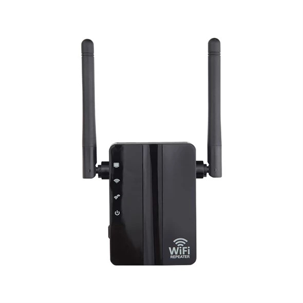Repeater GWR01 Wi-Fi 2,4GHz černý 230V