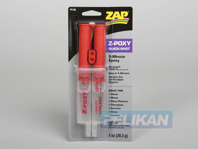 OZ Z-Poxy 28,3 g Epoxy 5minutové