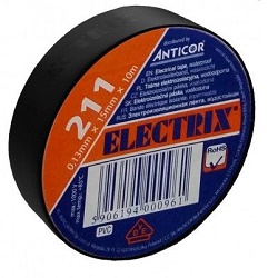 Anticor 211 izolační páska PVC 15mm/10m černá