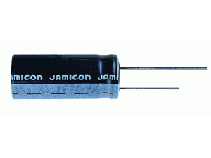 Kondenzátor elektrolytický radiální CE 1000u/6,3V