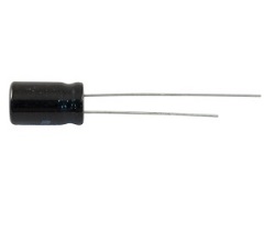 Kondenzátor elektrolytický radiální CE 100u/16V
