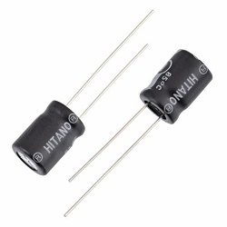Kondenzátor elektrolytický radiální CE 470u/16V