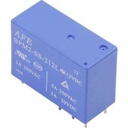 BPM2-SS-212L relé do DPS 12 V/DC 5 A 2 přepínací