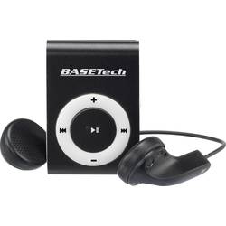 Basetech BT-MP-100 MP3 přehrávač upevňovací klip