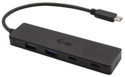 I-TEC Metal HUB 2x USB 3.0 + 2x USB-C externí