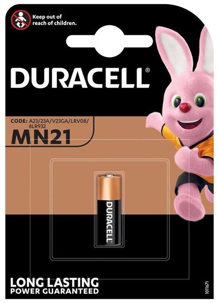 DURACELL MN21 1ks A23 1ks alkalická 12V LR23A, 23A