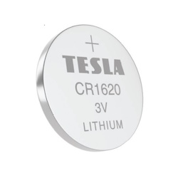 Tesla CR1620 3V 1ks Baterie lithiová 3V blistr