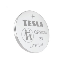 TESLA CR2025 3V 1ks Baterie lithiová 3V blistr