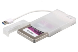 Box na disk I-TEC MySafe Easy ADVANCE bílý externí