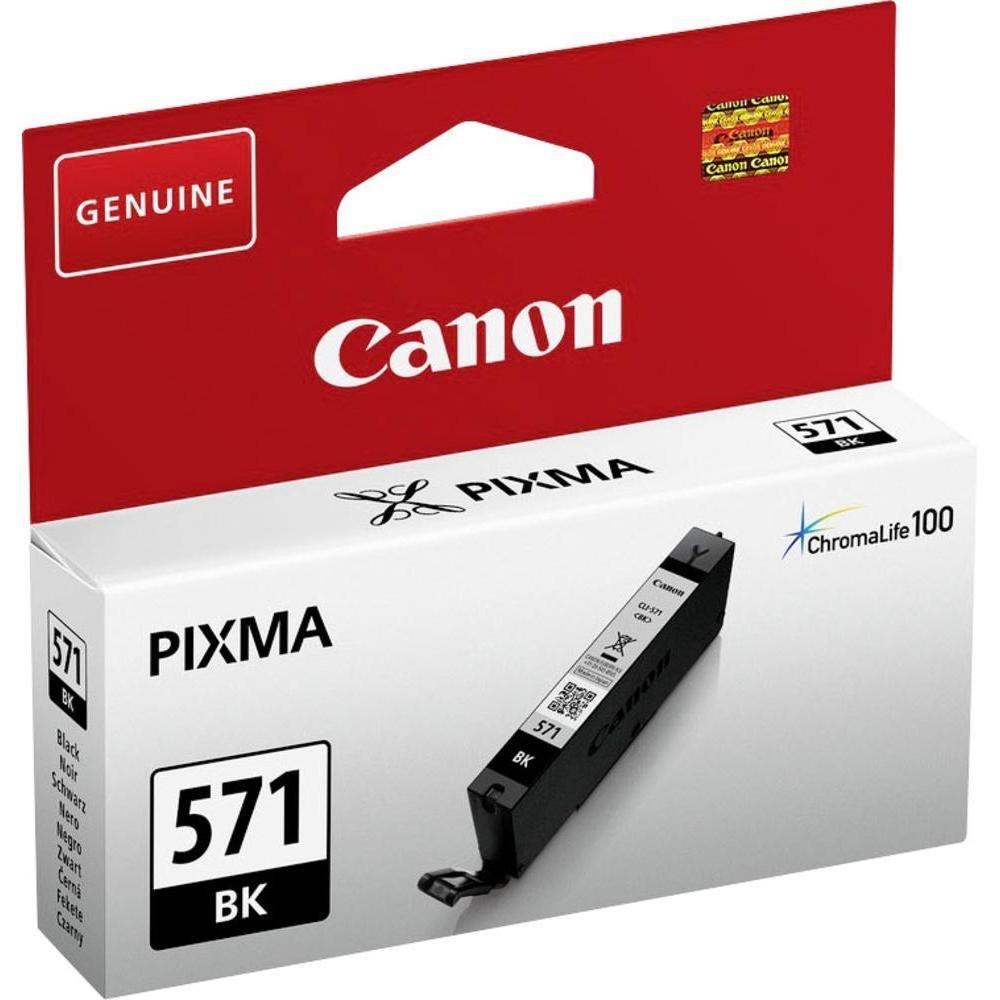 Originální Canon CLI-571 Bk (0385C001)