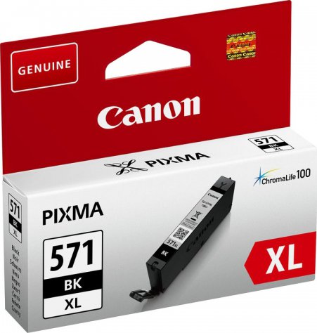 Originální Canon CLI-571 Bk XL (0331C001)