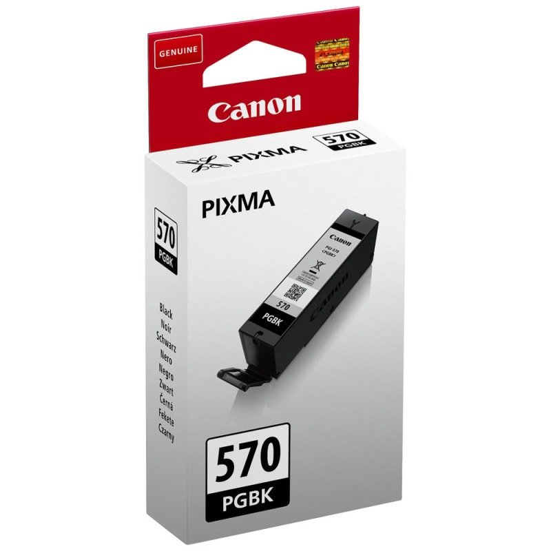 Originální Canon PGI-570 Bk (0372C001)