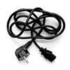 PremiumCord kpsp8 kabel síťový 230V k počítači 1.8
