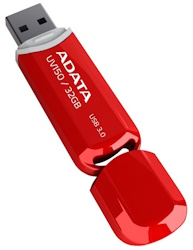 ADATA DashDrive Value UV150 32GB červený Flashdisk
