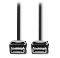 Nedis kabel DisplayPort 1.2 2m černý Kabel propoj.