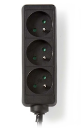 Nedis EXSO315E1BK Kabel napájecí prodlužovací