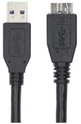 Nedis USB na micro USB 0,5m Kabel, USB 3.0