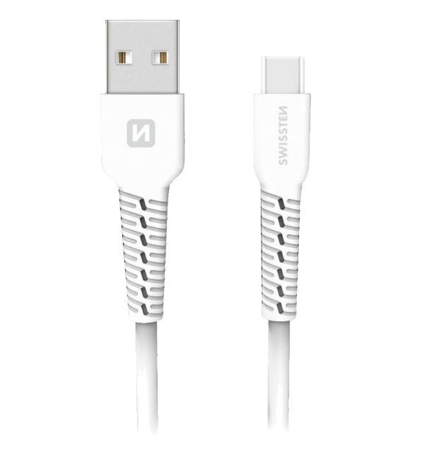 SWISSTEN 71505531 USB na USB-C 1m Kabel nabíjecí