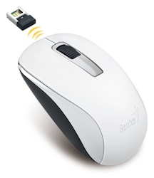Genius NX-7005 bílá myš bezdrátová optická 1200dpi