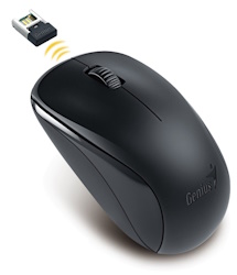 Genius NX-7000 černá Myš bezdrátová optická