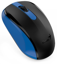 Genius NX-8008S modro-černá myš bezdrátová optická
