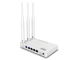Netis WF2409E Router Access point 4× LAN