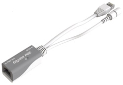 MikroTik RBGPOE passivní gigabit PoE adaptér s LED
