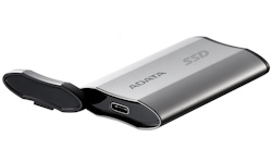 ADATA SD810 500GB stříbrno-šedý SSD disk externí