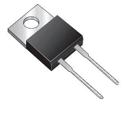 Dioda 200V/10A, TO220AC Urrm = 200V If = 10A