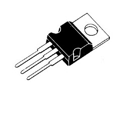 Lineární regulátor napětí 5V/0,75A, pouzdro TO220
