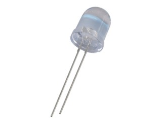 LED 10mm Yellow 4500/20 590nm 4500mcd 2.1V