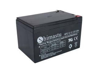 Baterie Shimastu NPG12-12, 12V/12Ah PB akumulátor
