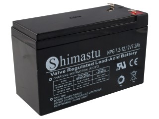 Shimastu NPG7,2-12, 12V/7,2Ah Olověný akumulátor
