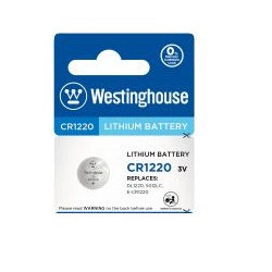 Westinghouse CR1220 1ks 3V lithiová knoflíková