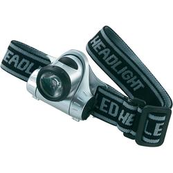 LED čelovka, 0,5 W, černá