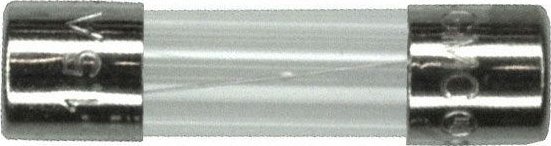 Pojistka trubičková 5x20mm 250V T 1A K868