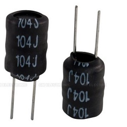 Fastron 11P-104J Tlumivka Radiální, 100mH / 0,04A