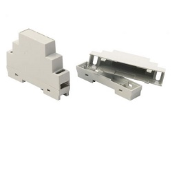 Kradex Z105J ABS krabice na DIN 1 modul