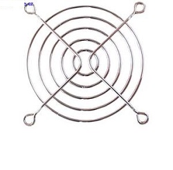 Kovová mřížka pro ventilátory 80x80mm Sunon FG-08