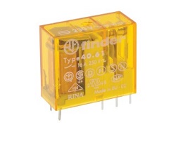 Relé s AC cívkou 230V FINDER 40.61.8.230.0000 16A